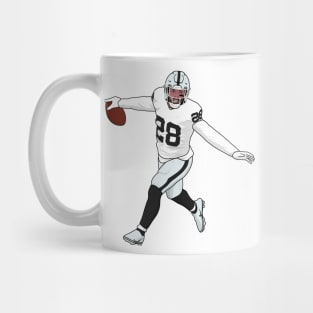 jacobs the runner Mug